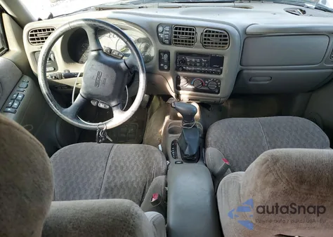 2000 GMC Jimmy / Envoy z USA, uszkodzony, nr VIN 1GKDT13W0Y2203246